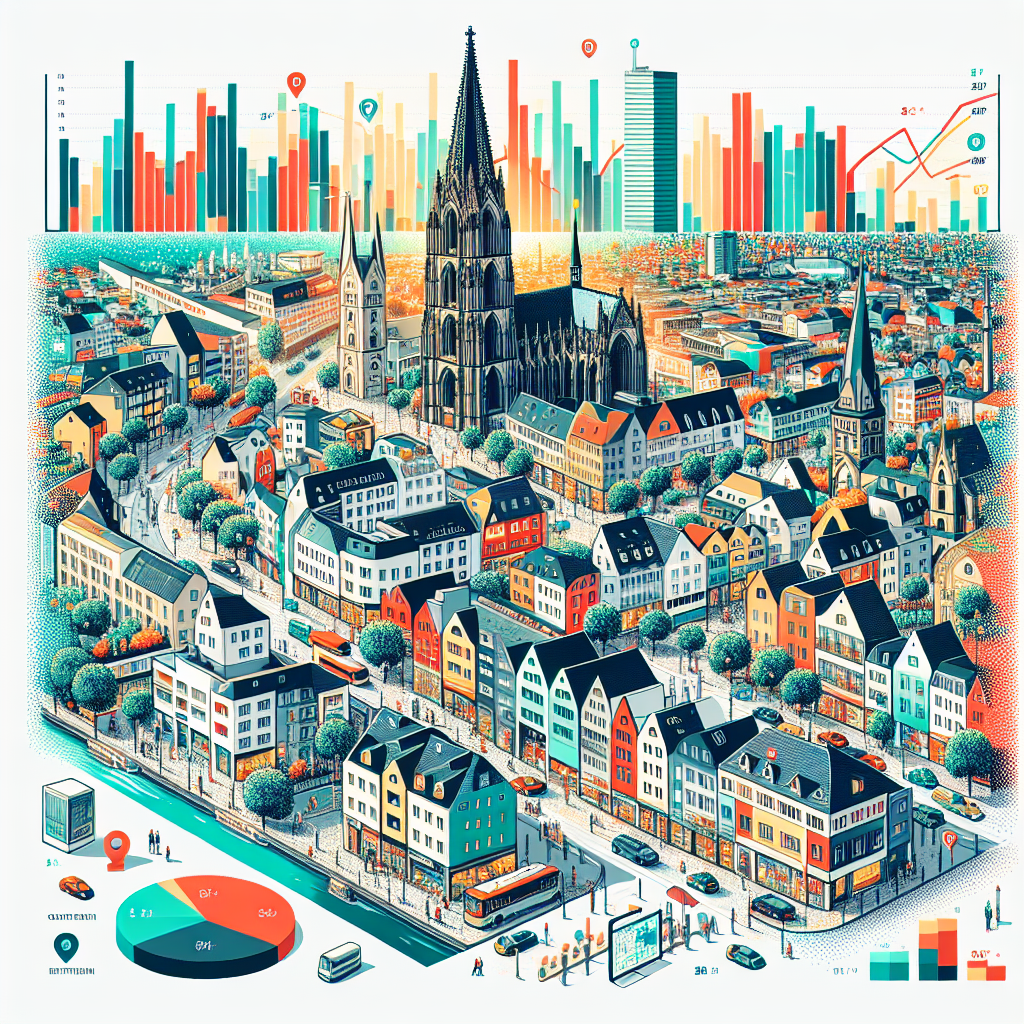 Einfluss der Lage in Köln Neustadt Süd auf den Mietspiegel